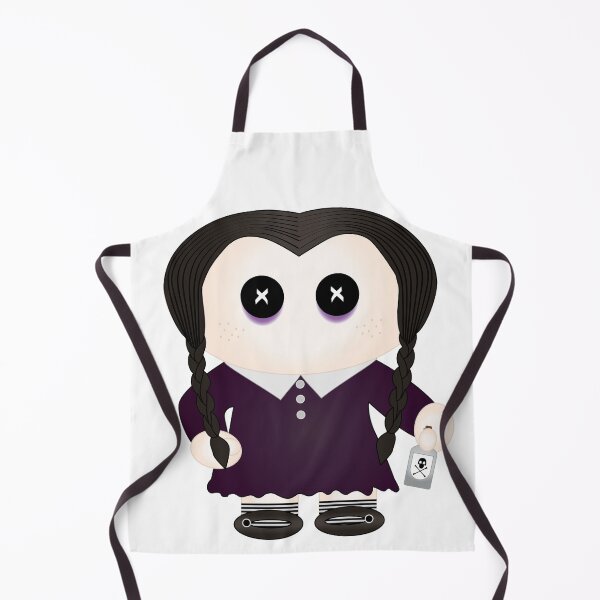 Item preview, WEDNESDAY ADDAMS designed and sold by planetamagenta.