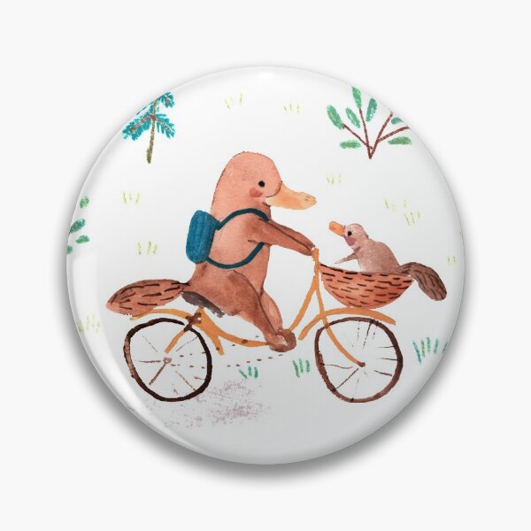 Artikelvorschau, Australisches Radfahren entworfen und verkauft von Petit Faon Prints.