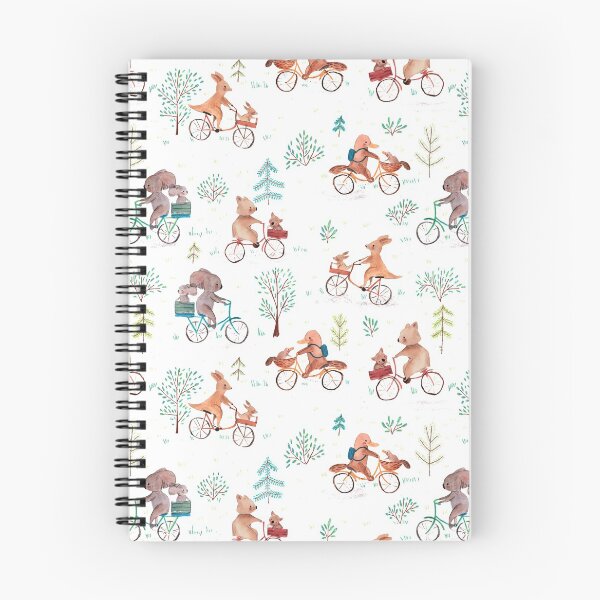 Item preview, Australian biking designed and sold by Petit Faon Prints.