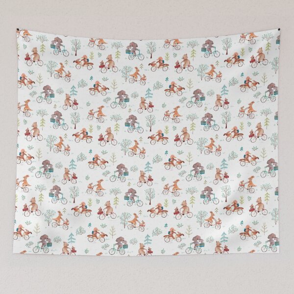Item preview, Australian biking designed and sold by Petit Faon Prints.