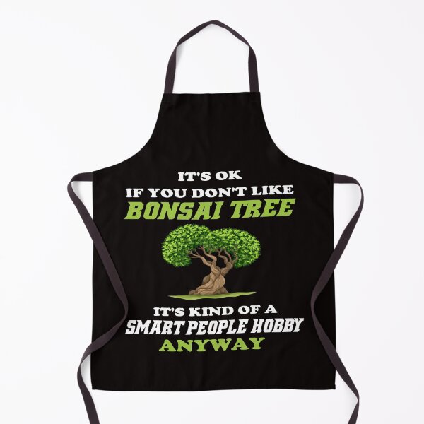 Item preview, Bonsai Tree - Smart People Hobby - Funny Trees Gift designed and sold by zeliche mohammed.