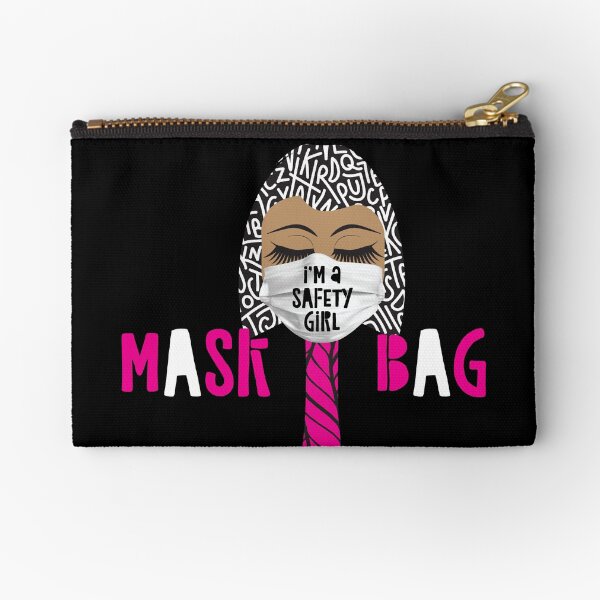 I'm A Safety Girl Zipper Pouch