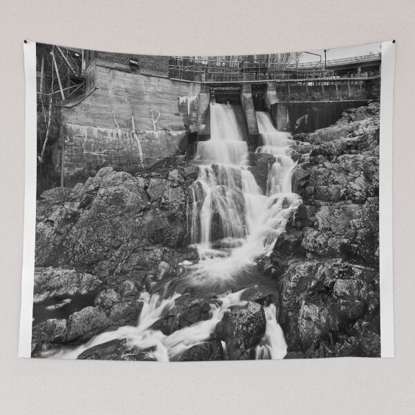 Item preview, All the power for the industry bw designed and sold by Jouko Lehto Photography.