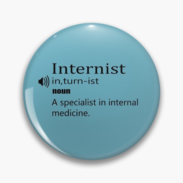 Item preview, funny Internist definition designed and sold by younessepoli.