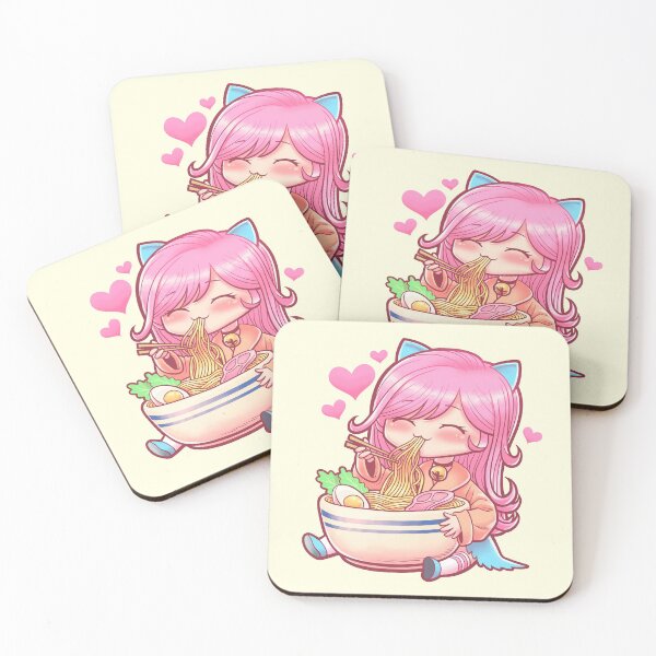 Item preview, Kawaii Ramen Anime Girl designed and sold by UndeadWizard.