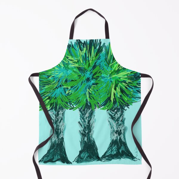 Item preview, Three Playful Palm Trees designed and sold by Annette Marionneaux Stevenson.