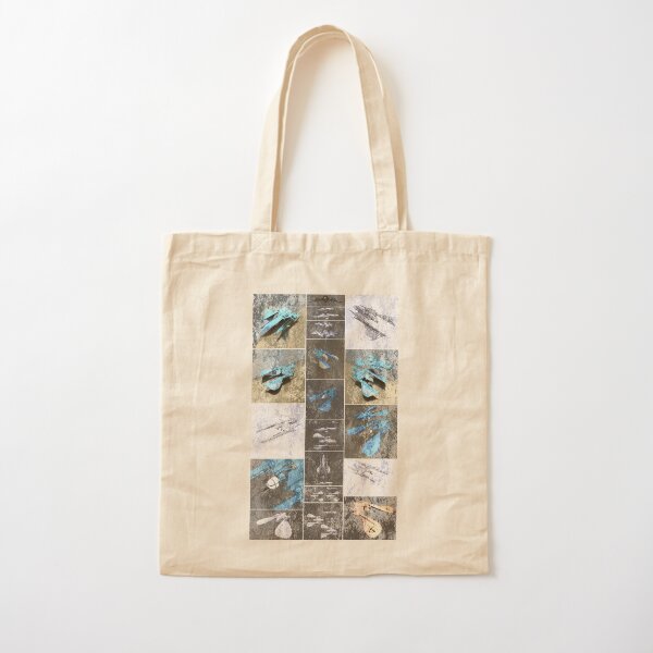 EVOLUTION OF THE RENEGADE MERCHANT (DISTRESSED) Cotton Tote Bag
