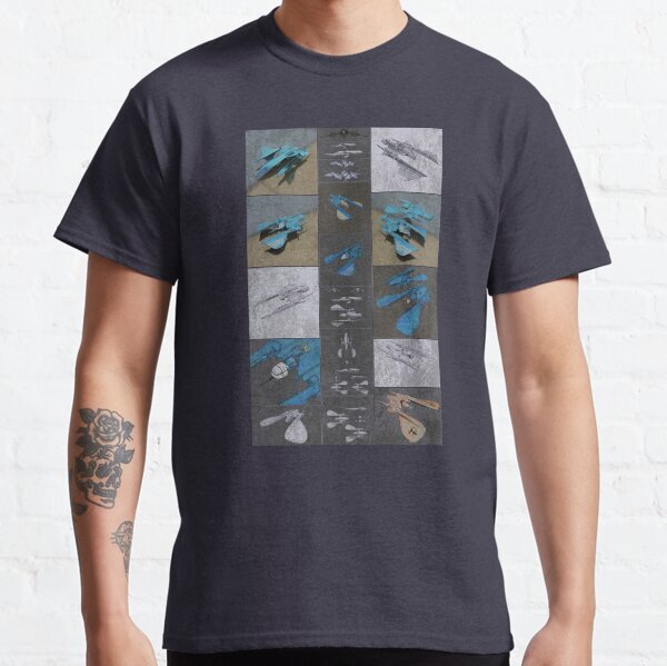 EVOLUTION OF THE RENEGADE MERCHANT (DISTRESSED) Classic T-Shirt