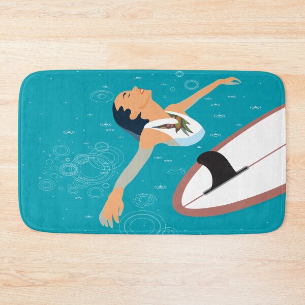 Item preview, Female Relax Sea Ocean designed and sold by SurfolioPrints.