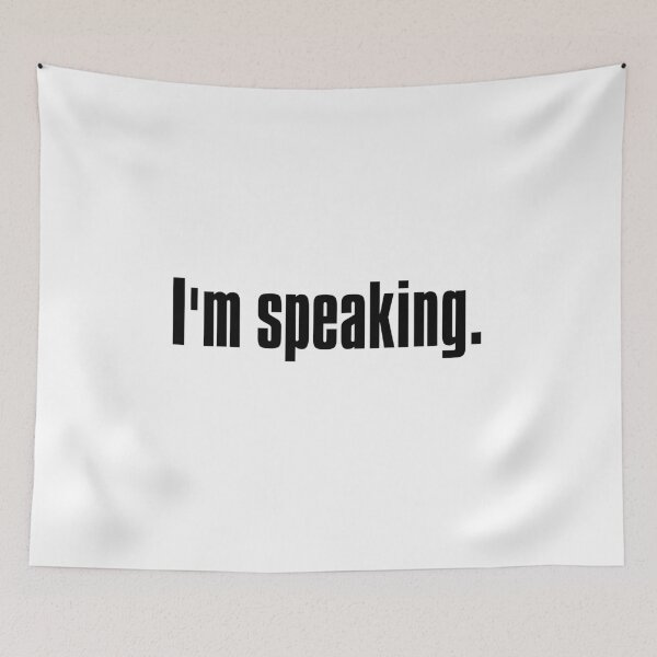 Item preview, I'm Speaking Shirt, Kamala Harris I'm Speaking Shirt designed and sold by Golfpanu2020.