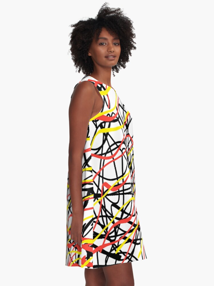 Alternate view of Coming To the Light A-Line Dress