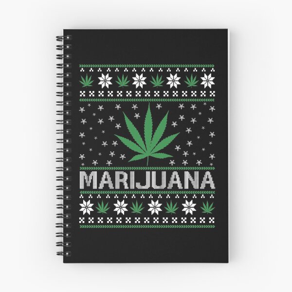Item preview, Ugly Christmas Marijuana designed and sold by SiddharthaMoon.