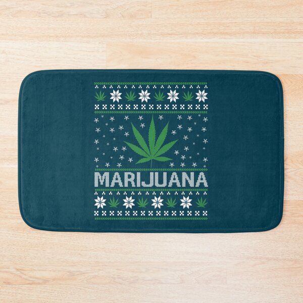 Item preview, Ugly Christmas Marijuana designed and sold by SiddharthaMoon.