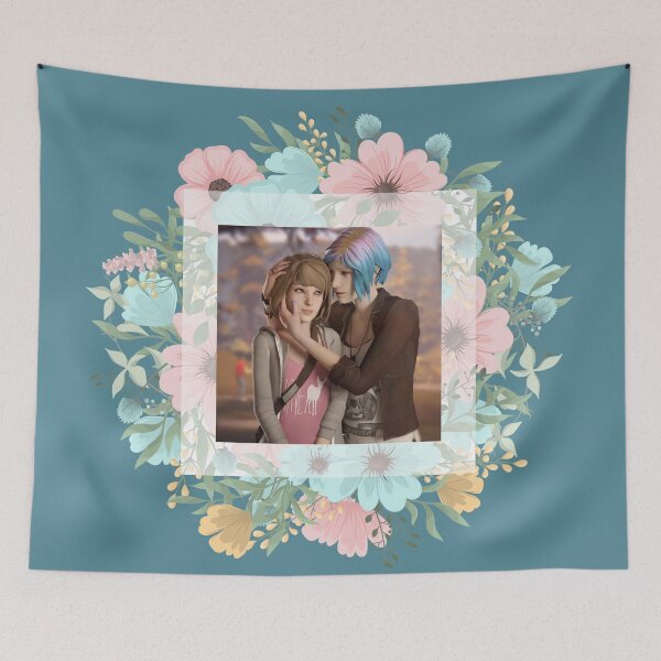 Artikelvorschau, Das Leben ist seltsam - Pricefield (Blumenrand) entworfen und verkauft von RainbowCraft.