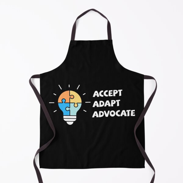 Item preview, Accept Adapt Advocate Education design designed and sold by kanugi.
