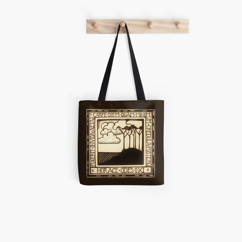Carpe Diem Tote Bag