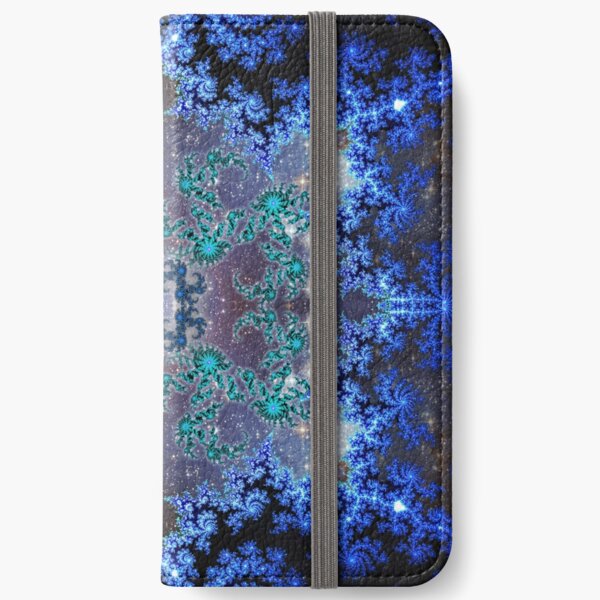 Mandelbrot Fractal iPhone Wallet