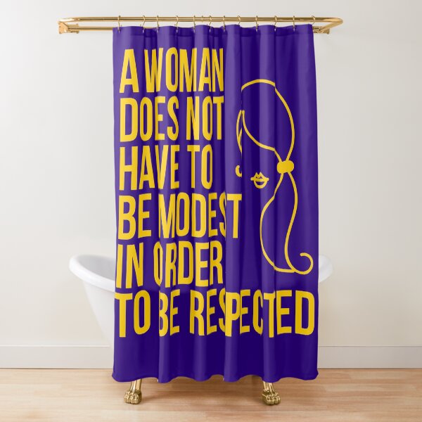 Item preview, A Woman Does Not Have To Be Modest In Order to Be Respected designed and sold by The Sober Art.