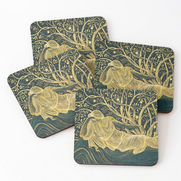 Item preview, A Reclining Female Figure by Edward Burne-Jones designed and sold by IndieArtDream.