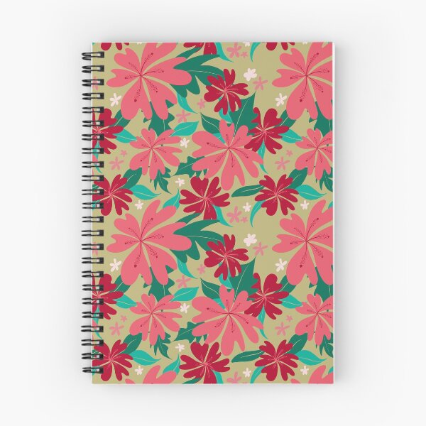 Item preview, FLORAL HIBISCUS - MINT designed and sold by PrachiManerikar.