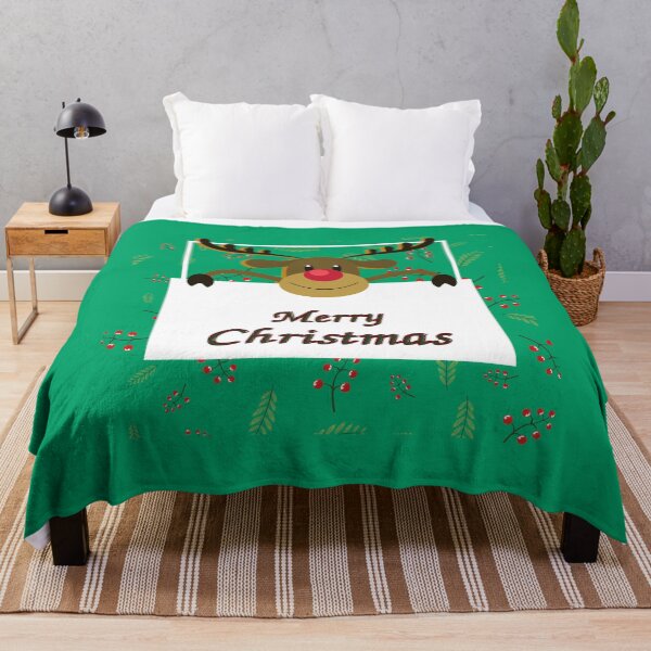 Item preview, Adorable Deer Merry Christmas 2020 design / Antianeira designed and sold by Antianeira.