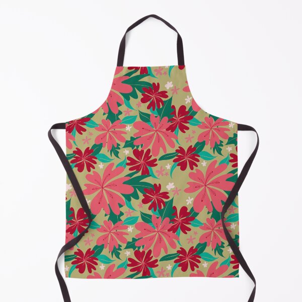 Item preview, FLORAL HIBISCUS - MINT designed and sold by PrachiManerikar.