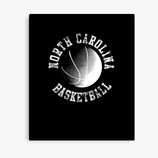 North Carolina Basketball Canvas Prints Redbubble