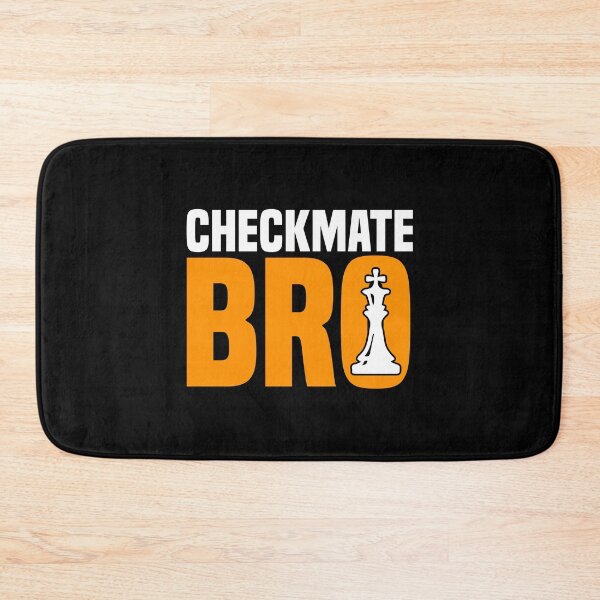 Item preview, Checkmate Bro Chess Strategy En passant Tournament designed and sold by Nessshirts.