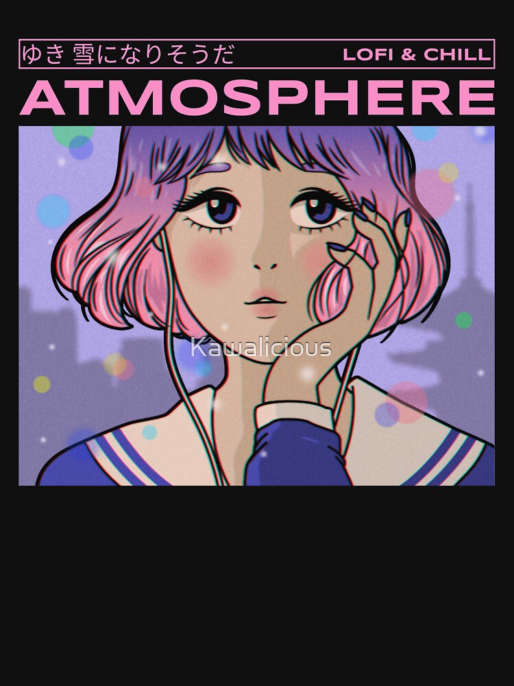 Soft Anime Inspired Minimal Kawaii Cute Lofi Mobile Phone 