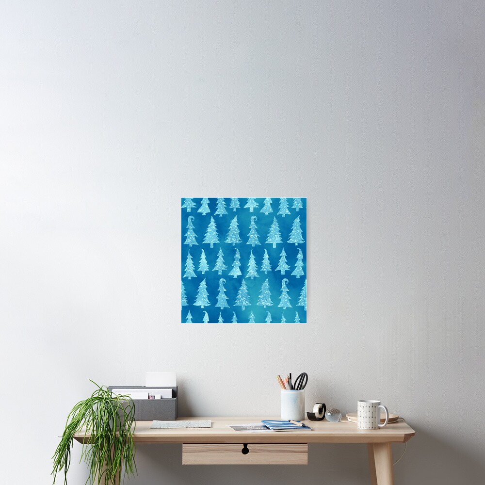 Vista previa del artículo con la obra «Póster», diseñado y vendido por TeeSmile.