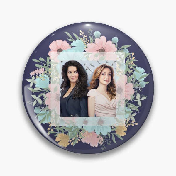 Item preview, Rizzooli & Isles - Rizzles (flower border) designed and sold by RainbowCraft.