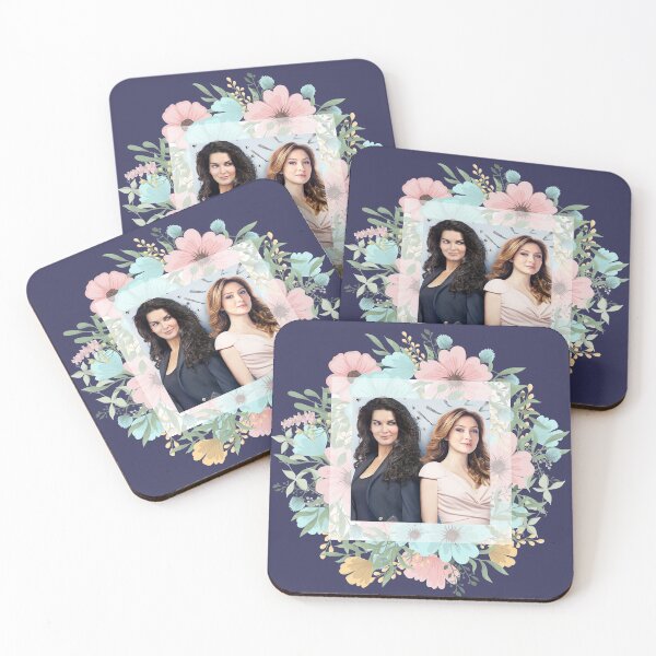 Item preview, Rizzooli & Isles - Rizzles (flower border) designed and sold by RainbowCraft.