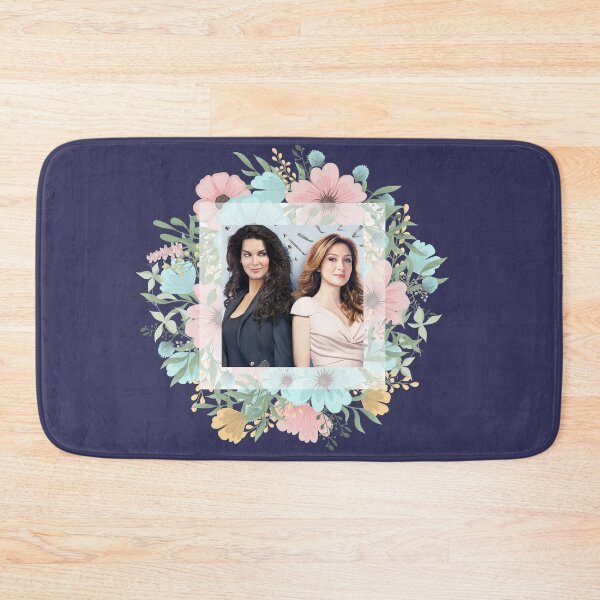 Item preview, Rizzooli & Isles - Rizzles (flower border) designed and sold by RainbowCraft.