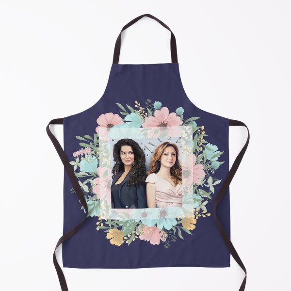 Item preview, Rizzooli & Isles - Rizzles (flower border) designed and sold by RainbowCraft.