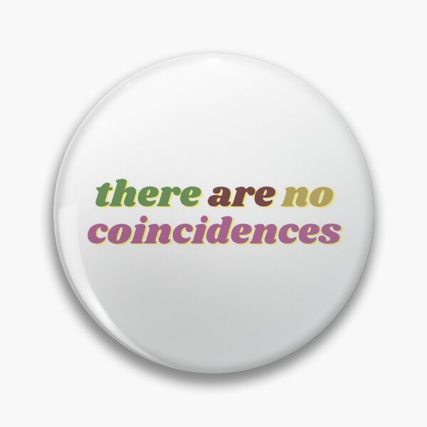 Item preview, there are no coincidences designed and sold by oneredwine.