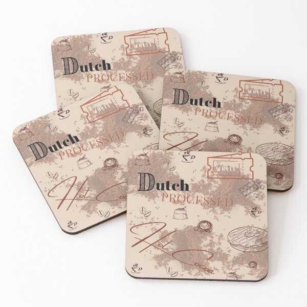 Item preview, Coffee Lovers - Dutch Processed Hot Cocoa Edition designed and sold by Aldo Daci.
