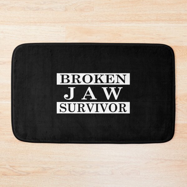 Item preview, Broken Jaw Survivor Essential Classic Sticker And Shirt Design designed and sold by Glike.