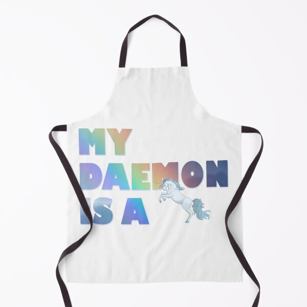 Item preview, MY DAEMON IS A UNICORN designed and sold by thebowtrucklesh.