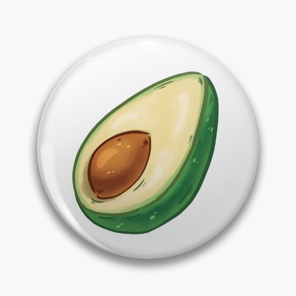 Item preview, avocado art designed and sold by zanbo.