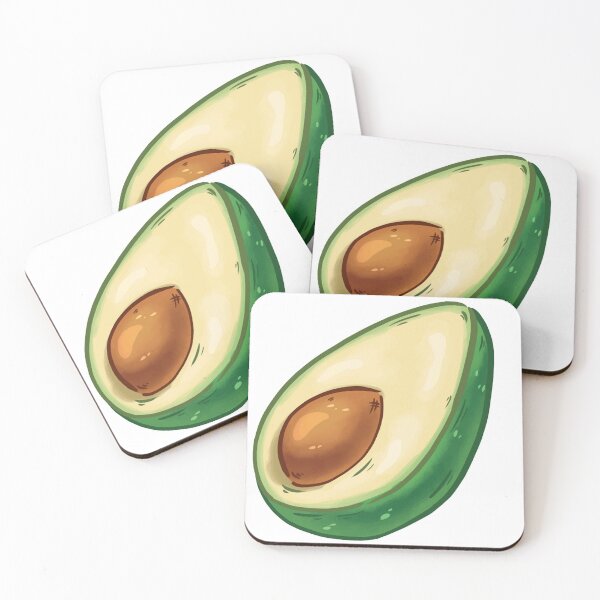 Item preview, avocado art designed and sold by zanbo.