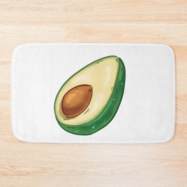 Item preview, avocado art designed and sold by zanbo.
