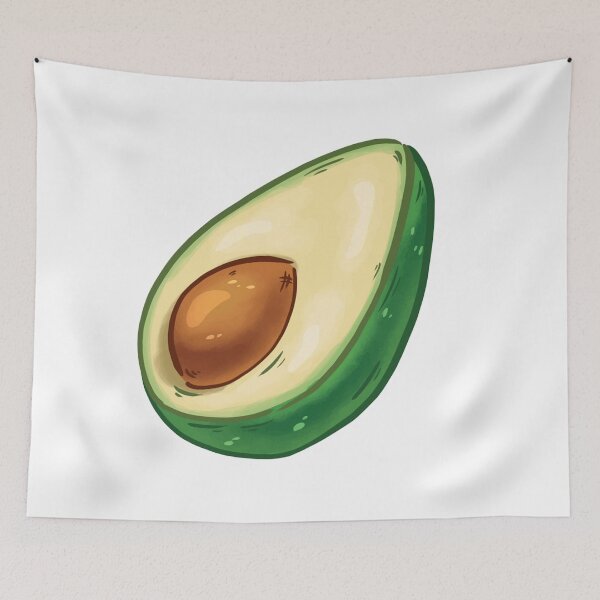Item preview, avocado art designed and sold by zanbo.