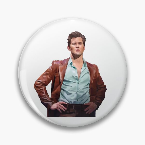 Item preview, Whizzer Brown from falsettos artwork singing "the games I play" designed and sold by Etta  K.