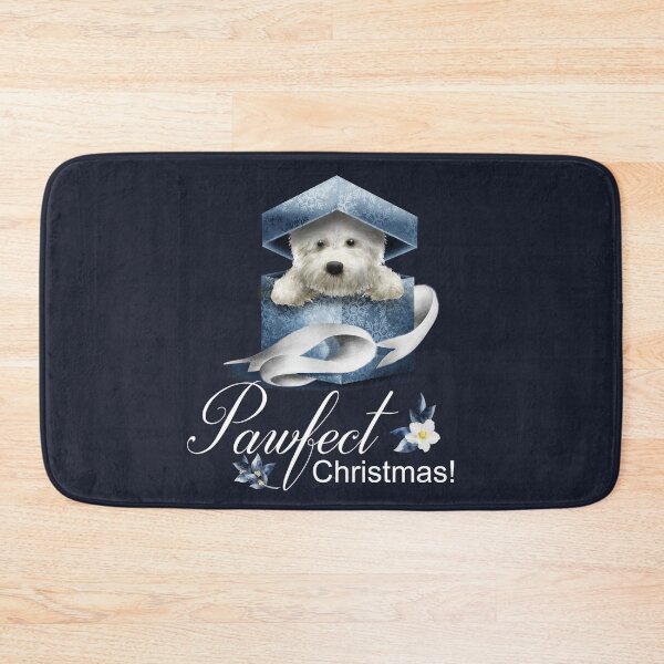 Item preview, Pawfect Westie Christmas designed and sold by LuciaS.