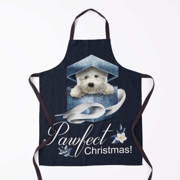 Item preview, Pawfect Westie Christmas designed and sold by LuciaS.