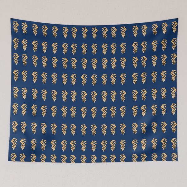 Item preview, Golden leaf pattern design designed and sold by Anvin Peeter.