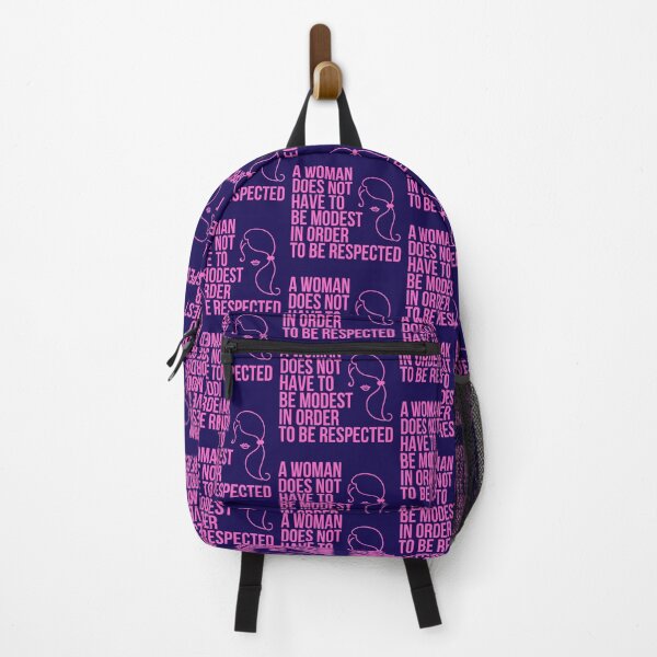 Item preview, A Woman Does Not Have To Be Modest in Order to Be Respected designed and sold by The Sober Art.