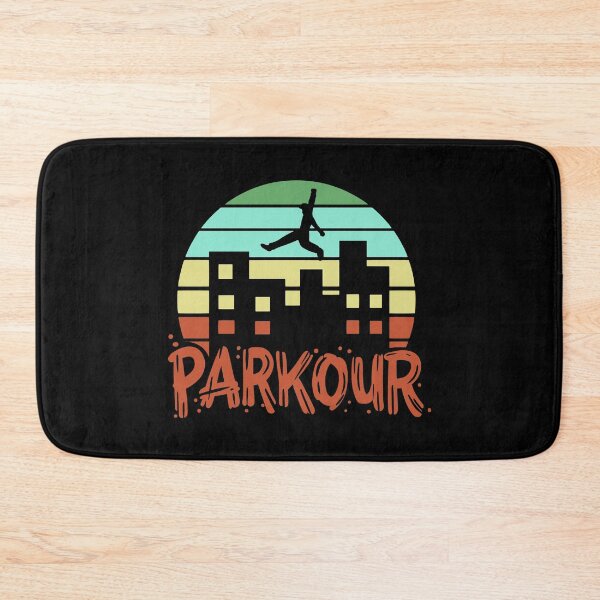 Item preview, Parkour - Retro  Free Running designed and sold by Sandra78.
