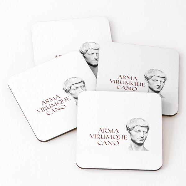 Item preview, Arma virumque cano - Vergil designed and sold by epistemomania.