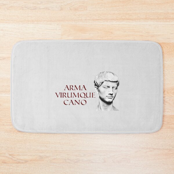 Item preview, Arma virumque cano - Vergil designed and sold by epistemomania.